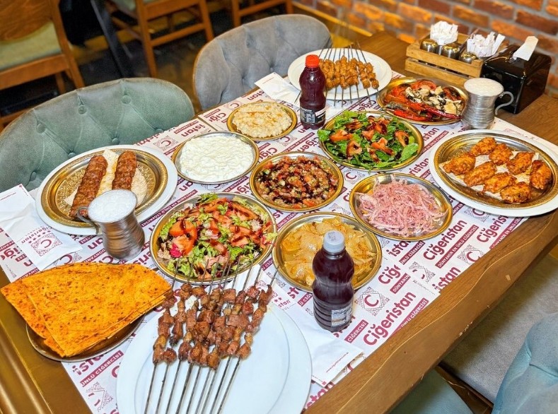 Ciğeristan Menü Fiyatları
