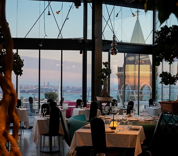360 İstanbul Menü Fiyatları